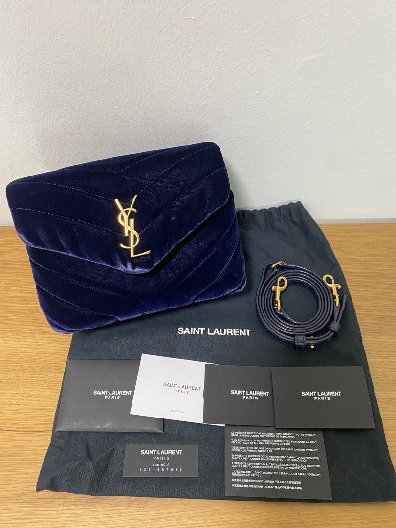 Loulou velvet ysl top
