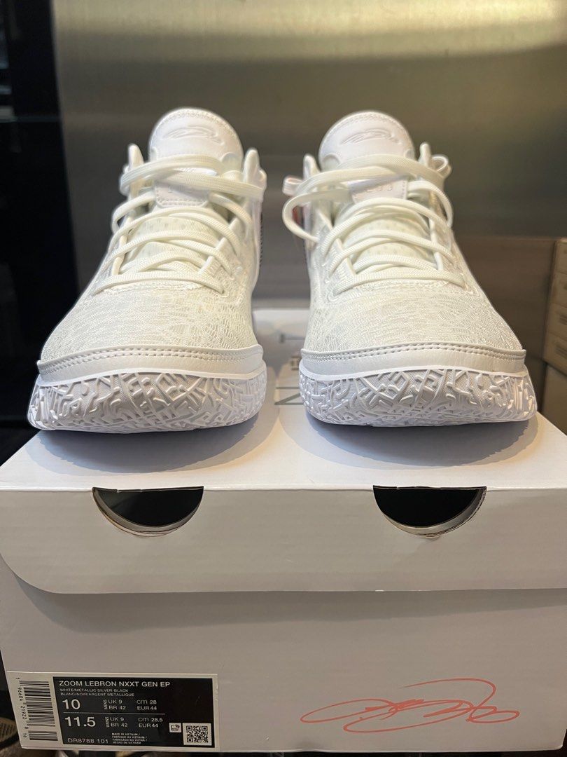 新品 ZOOM LEBRON NXXT GEN EP 白 31cm 【公式通販】