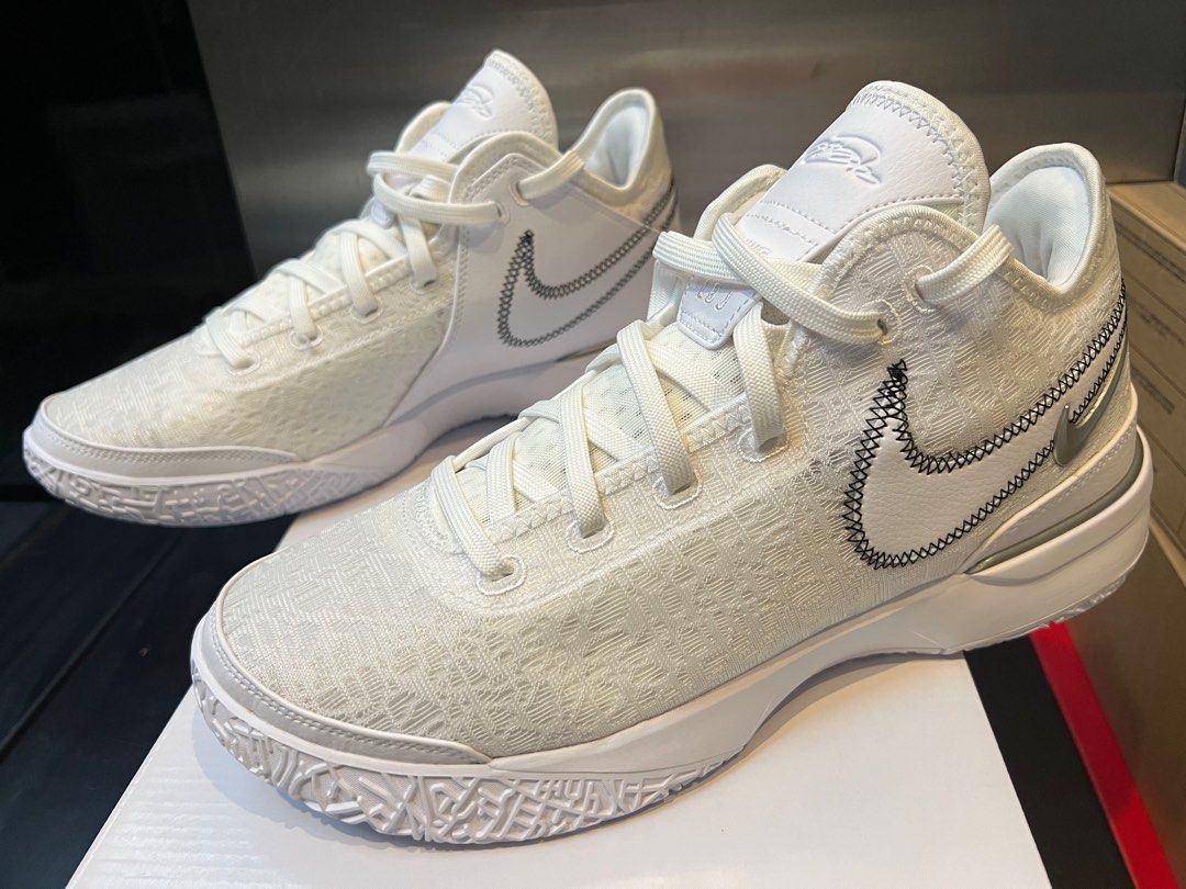 Zoom Lebron NXXT Gen EP/詹姆士實戰鞋/白鞋/全新US10, 他的時尚, 鞋類