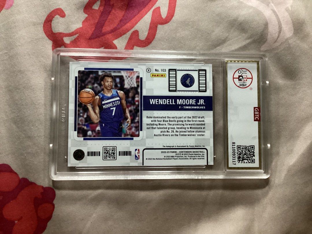 Jon Siu Siu Basketball Roster 2022 PANINI CONTENDERS - Main Image