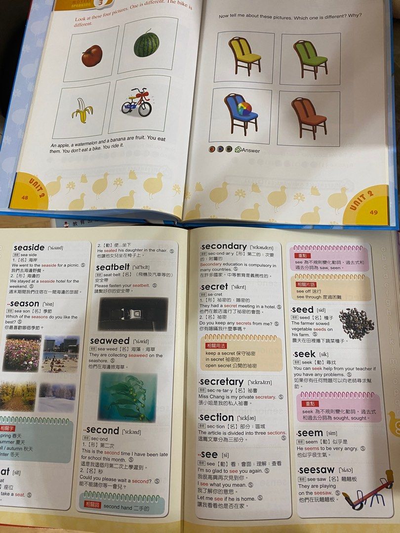 [$280]] 全新英漢圖典3000字+點讀筆（可讀中文和英文）+英文作業（cambridge & general English ...