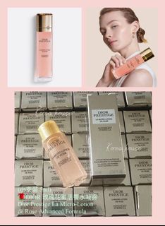 ⭐️包順豐（小支裝10mlx 4支） 🌹DIOR 玫瑰花蜜活養水凝露 Dior Prestige La Micro-Lotion de Rose Advanced Formula (專櫃貨）made in France64228426210691110