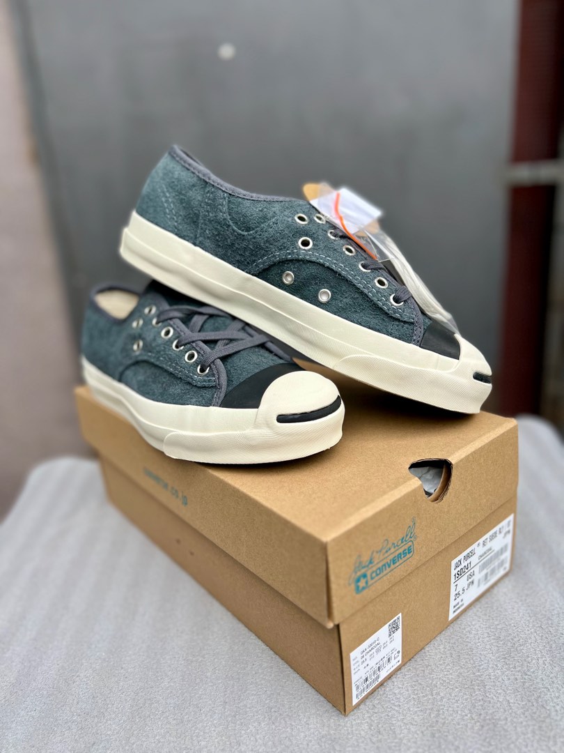Converse jack purcell ret suede store