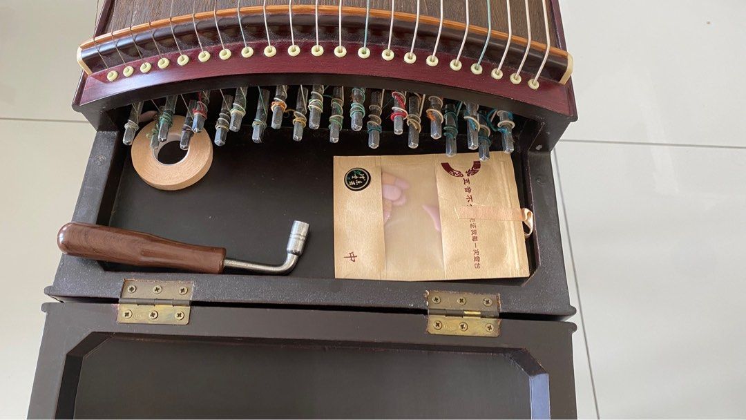 Zither String Replacement 古筝 21 弦 Gu Zheng Chinese Zither 21 Strings, Hobbies & Toys, Music ...