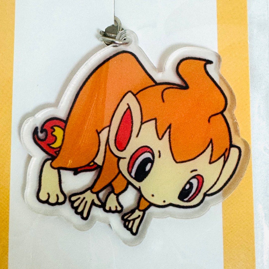 寵物小精靈 寶可夢 Pokémon 木守宮 小火焰猴 呱呱泡蛙 耿鬼 波波球 超夢夢 鎖匙扣, 興趣及遊戲, 玩具 & 遊戲類 - Carousell