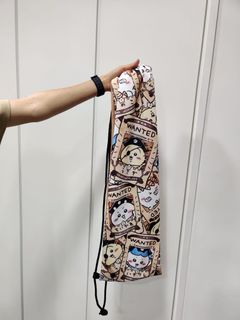 Chiikawa 羽毛球拍布袋  海盜款（有 兔兔 兔哥 小八 chii 公仔）非官方 只限順豐到付64203804082562110