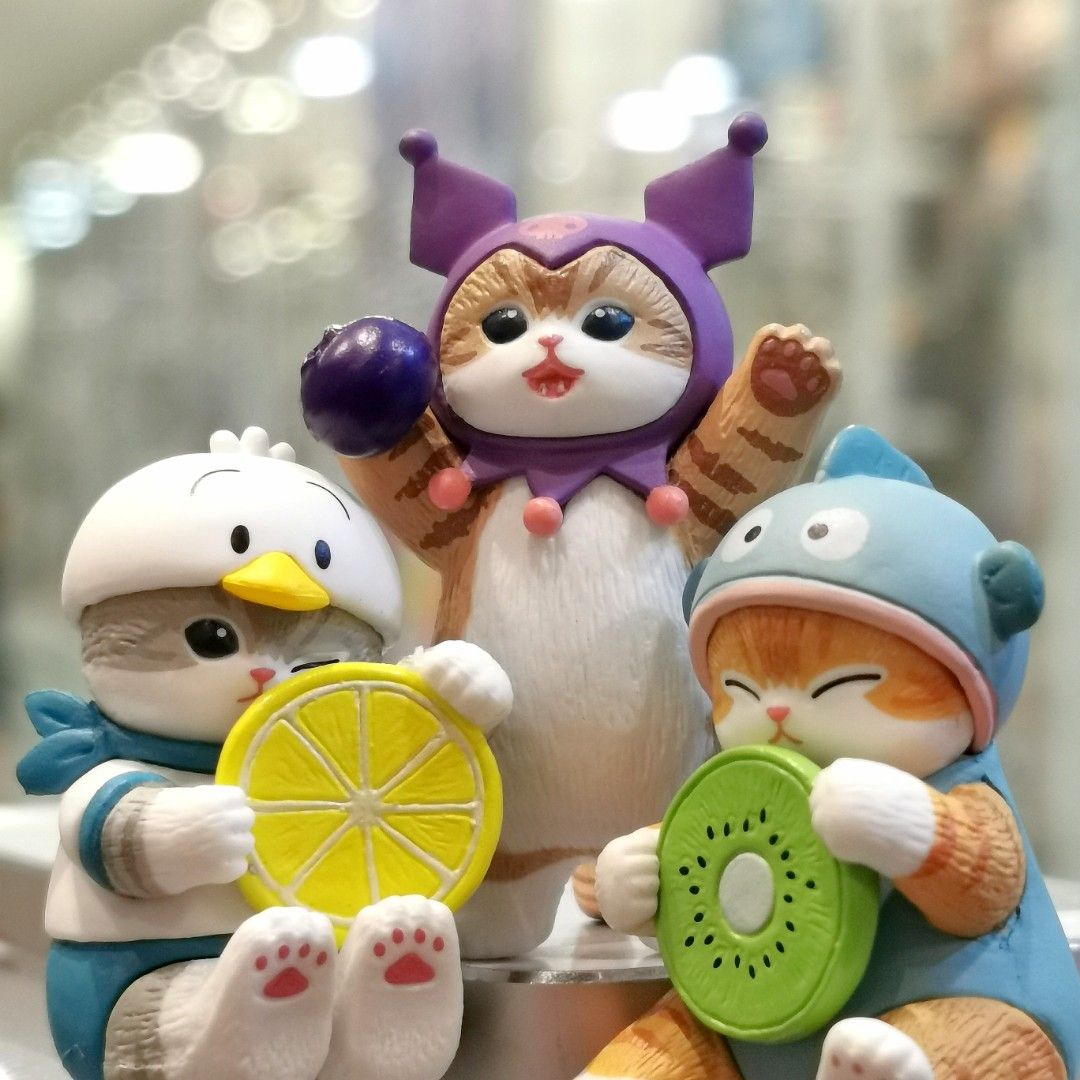 日通動畫日版Kitan 4580045309819 Mofusand x Sanrio 生果篇全套