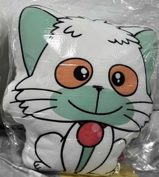 Acenix El Peluche De Raptor Peluche De Acenix 全新一對小忌廉～嘉寶