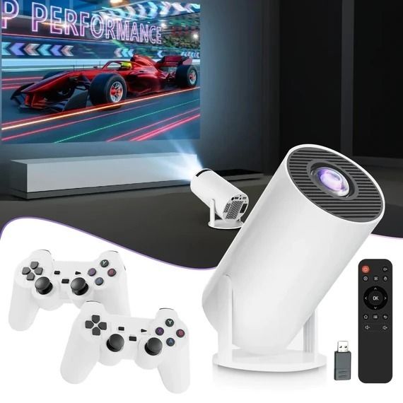  M300max Portable Smart Android 1080P HighDefinition Game Projector