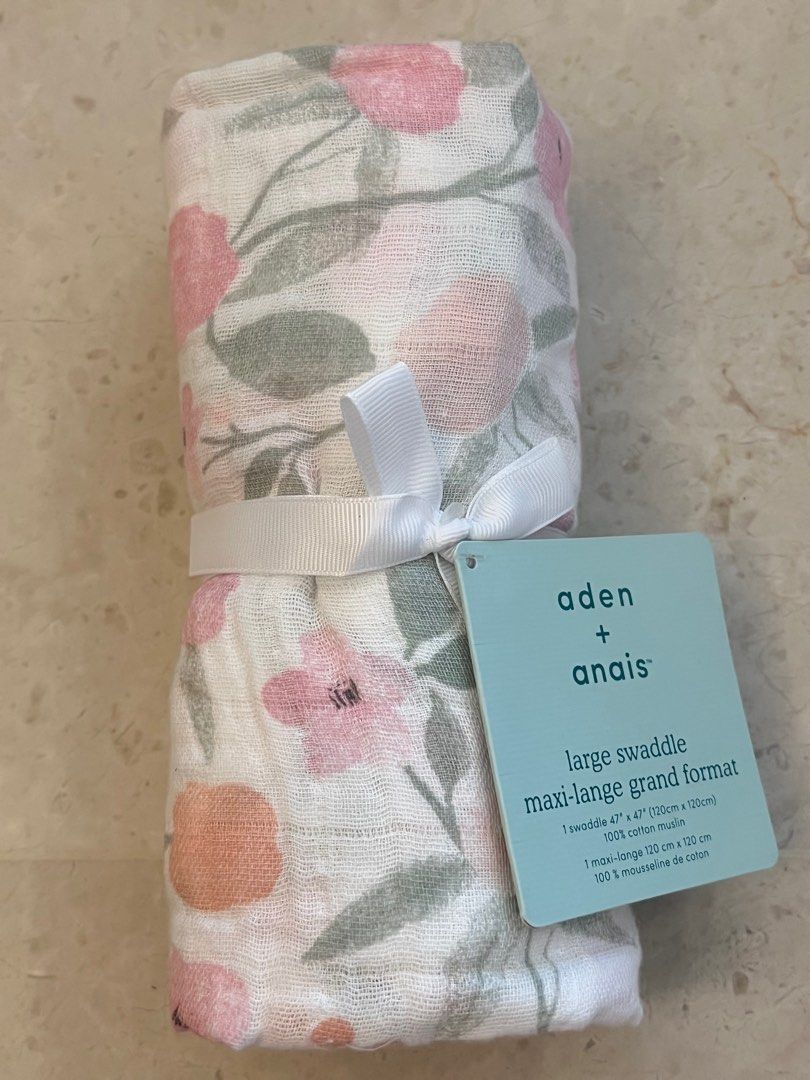 Aden and anais swaddle maxi lange deals