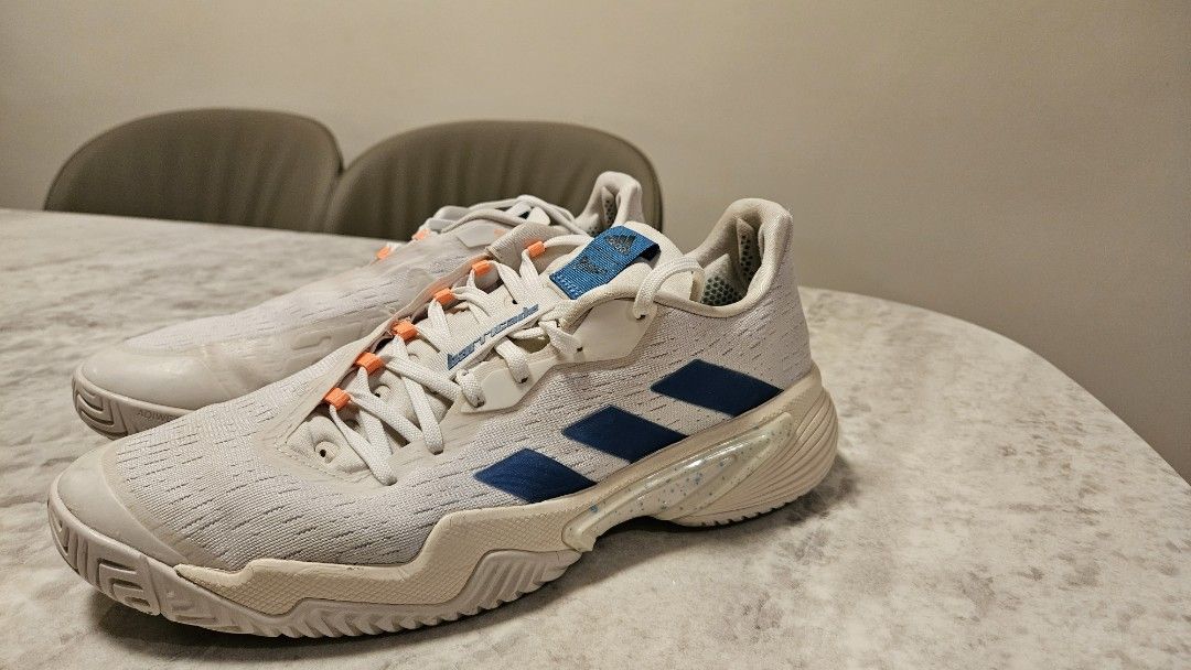 Adidas barricade indoor new arrivals