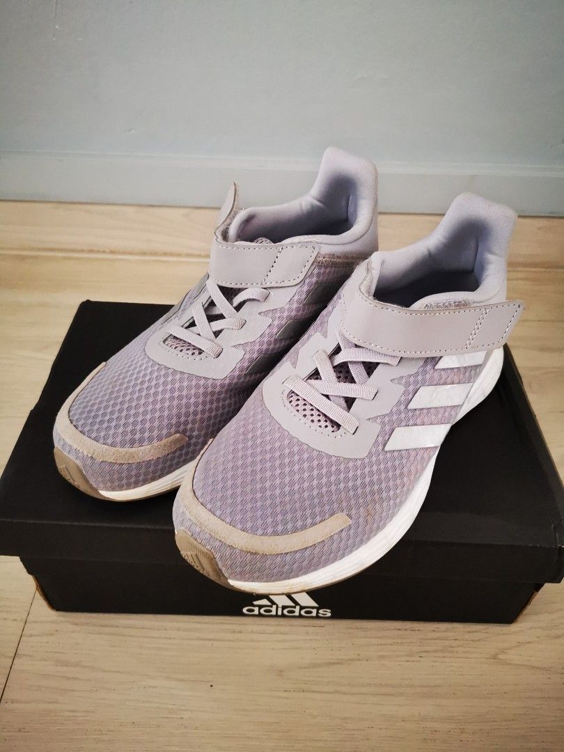 Adidas girl's shoes, Babies Kids, Babies Kids Fashion on Carousell