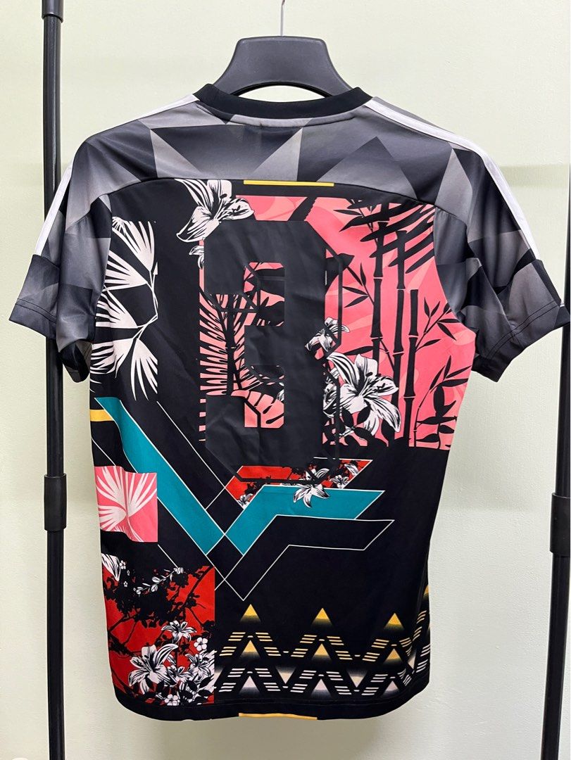 Adidas originals floral jersey store