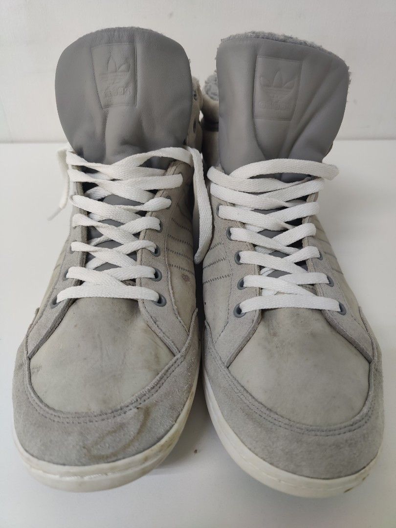 Adidas Plimcana Clean Mid Grown winter, Fesyen Pria, Sepatu