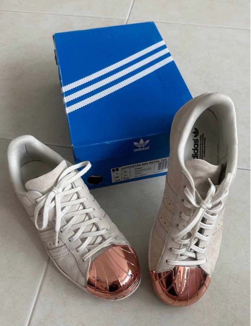 Superstar 80s metal toe 40 cheap