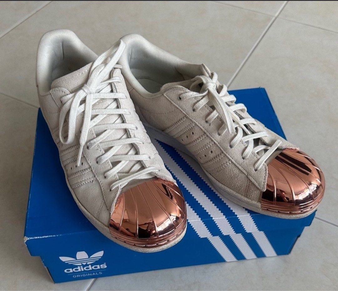 Adidas SUPERSTAR 80s Metal Toe W Women s Fashion Footwear Sneakers on Carousell