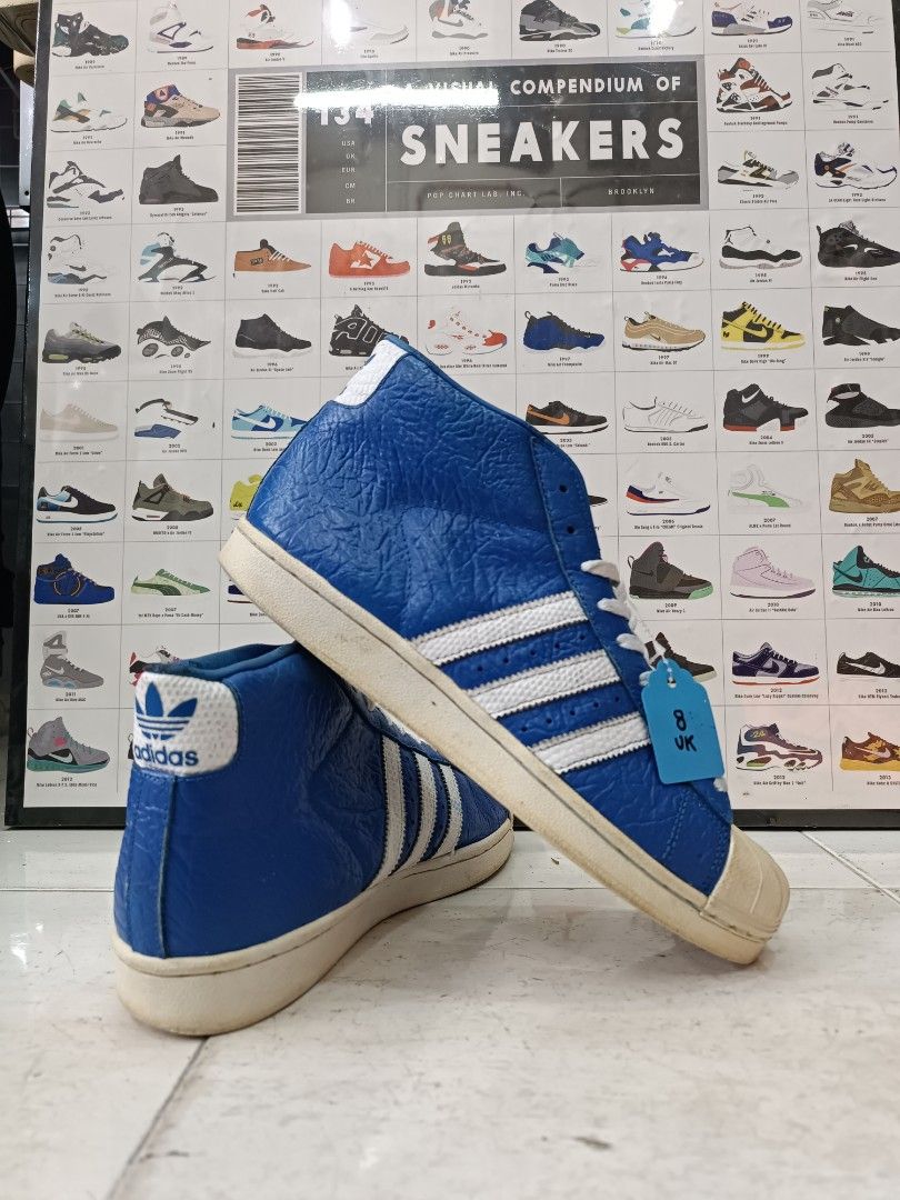 Adidas Superstar Mid Cut Shoes Men s Fashion Footwear Sneakers on Carousell