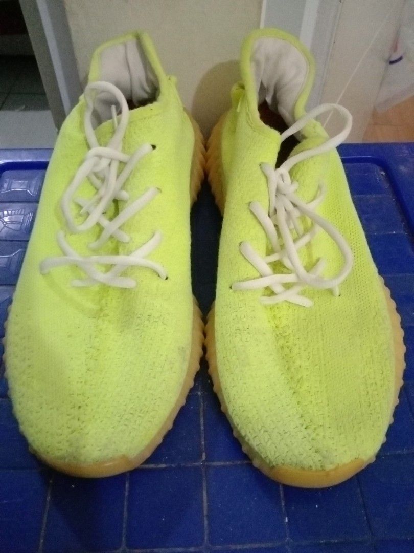 Yeezy 5 neon hotsell