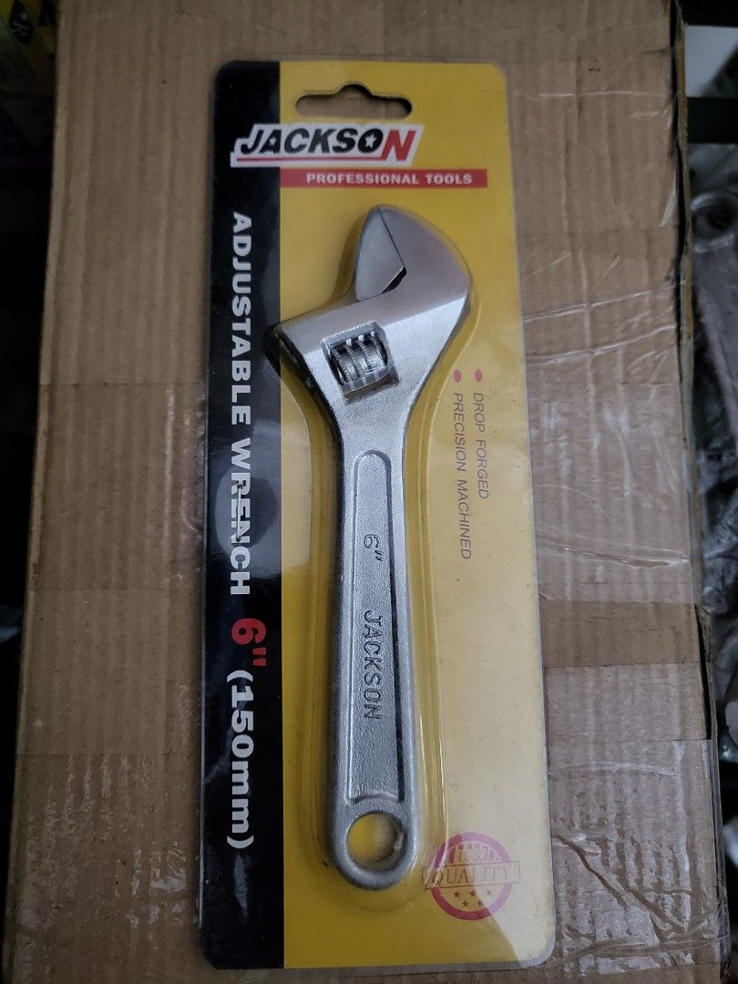 Adjustable wrench/yabe katala, Furniture & Home Living, Home ...