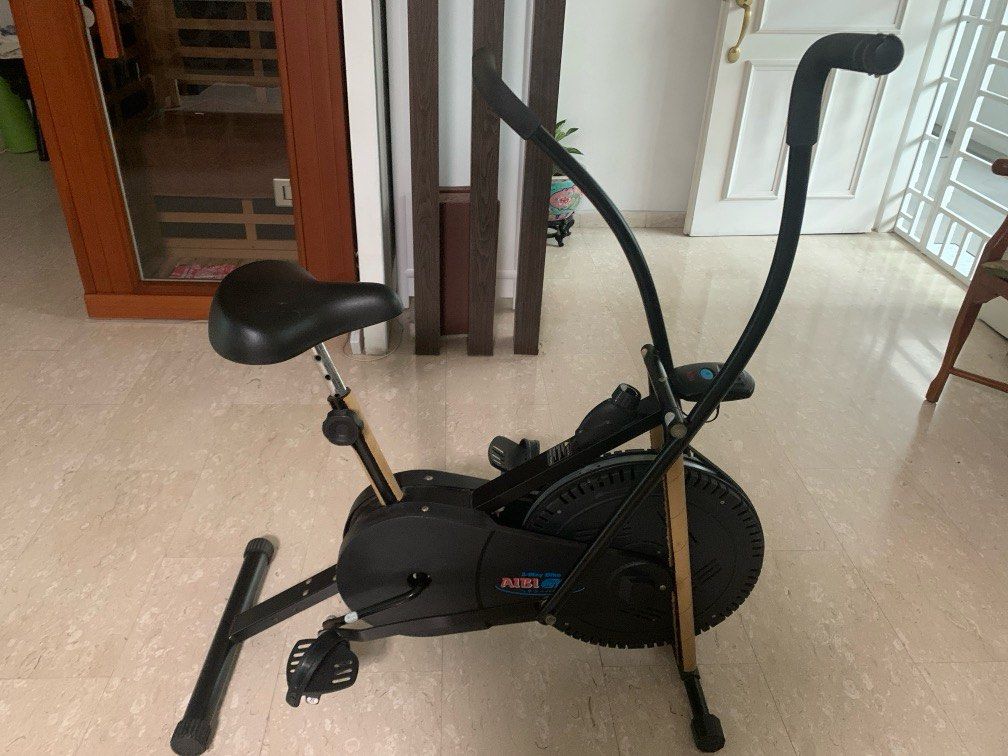 Aibi gym 2 way air bike
