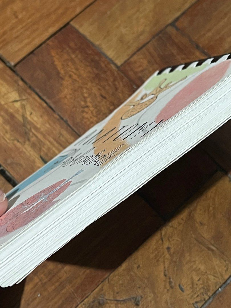 Anatomy Flashcards (Category: Textbooks) located in Quezon City. Submitted by tac0belle__ (Listing ID 1323758244, Image 2). Description: For pre-med/ med students ‼️‼️ used only twice during college MOP: GCASH MOD: Lbc, grab, lalamove loc: QC.