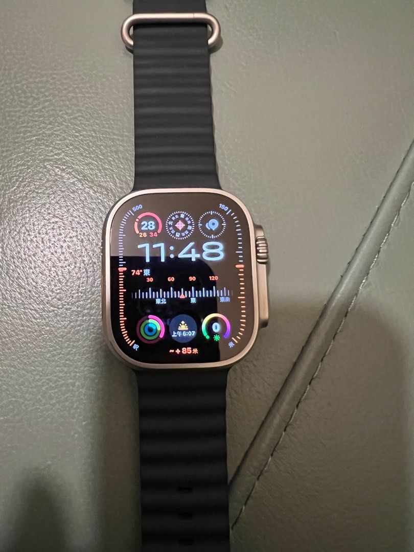 Apple Watch Ultra グリーン 美品 貫き バッテリー98