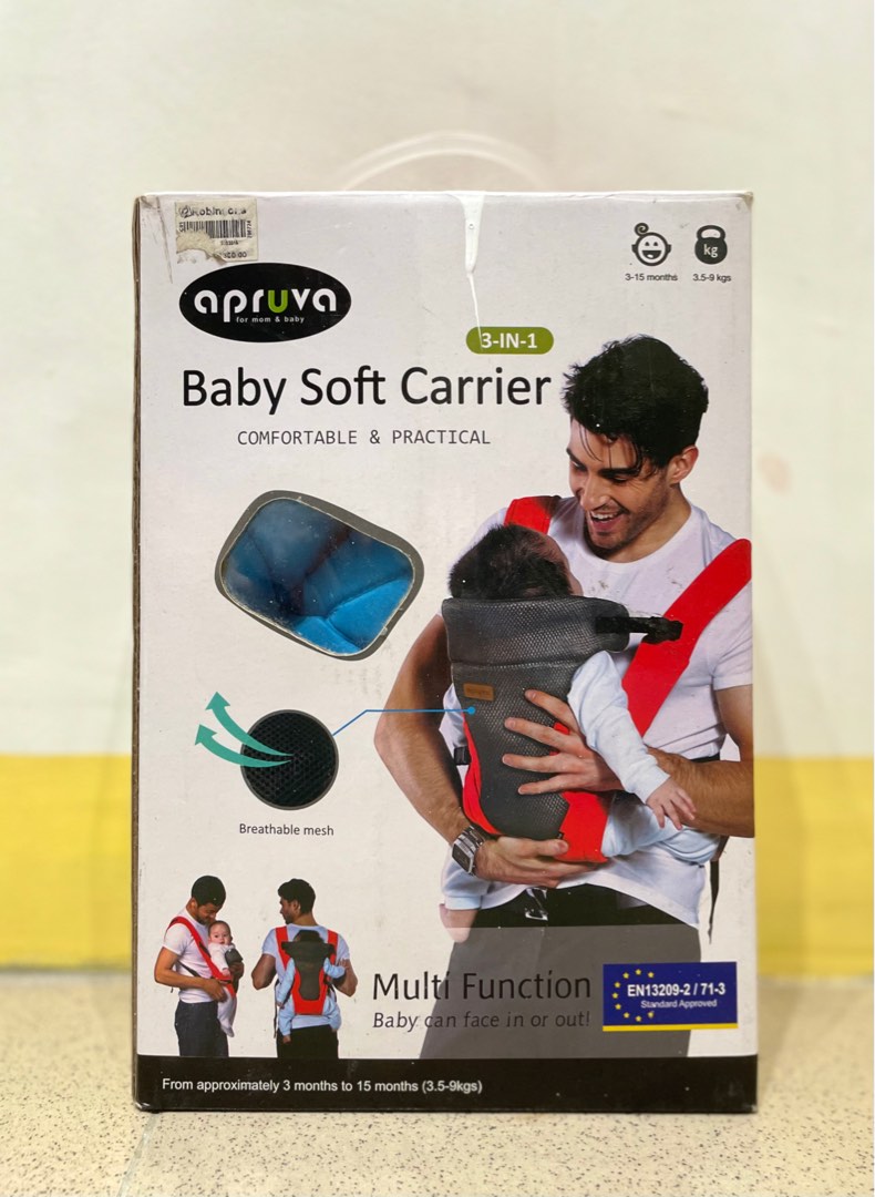 Apruva 3 in 1 Baby Soft Carrier Babies Kids Going Out Carriers Slings on Carousell