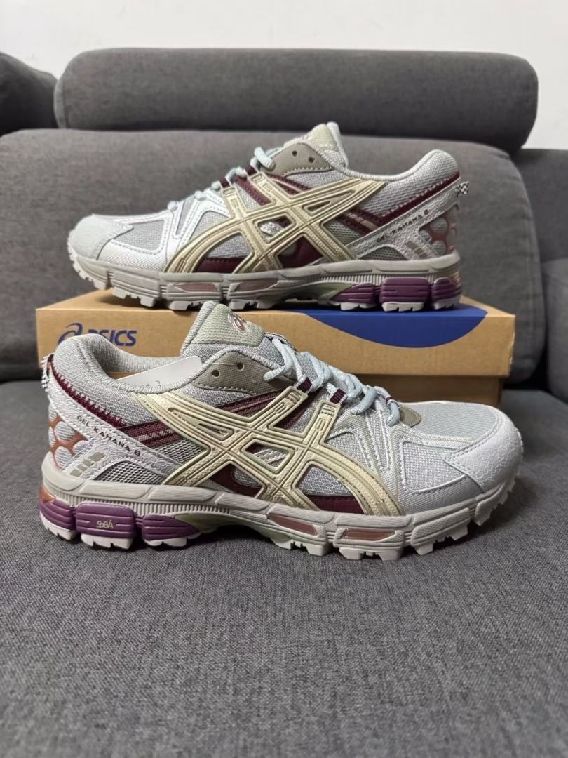 ASICS Gel Kahana 8 Silver Berry