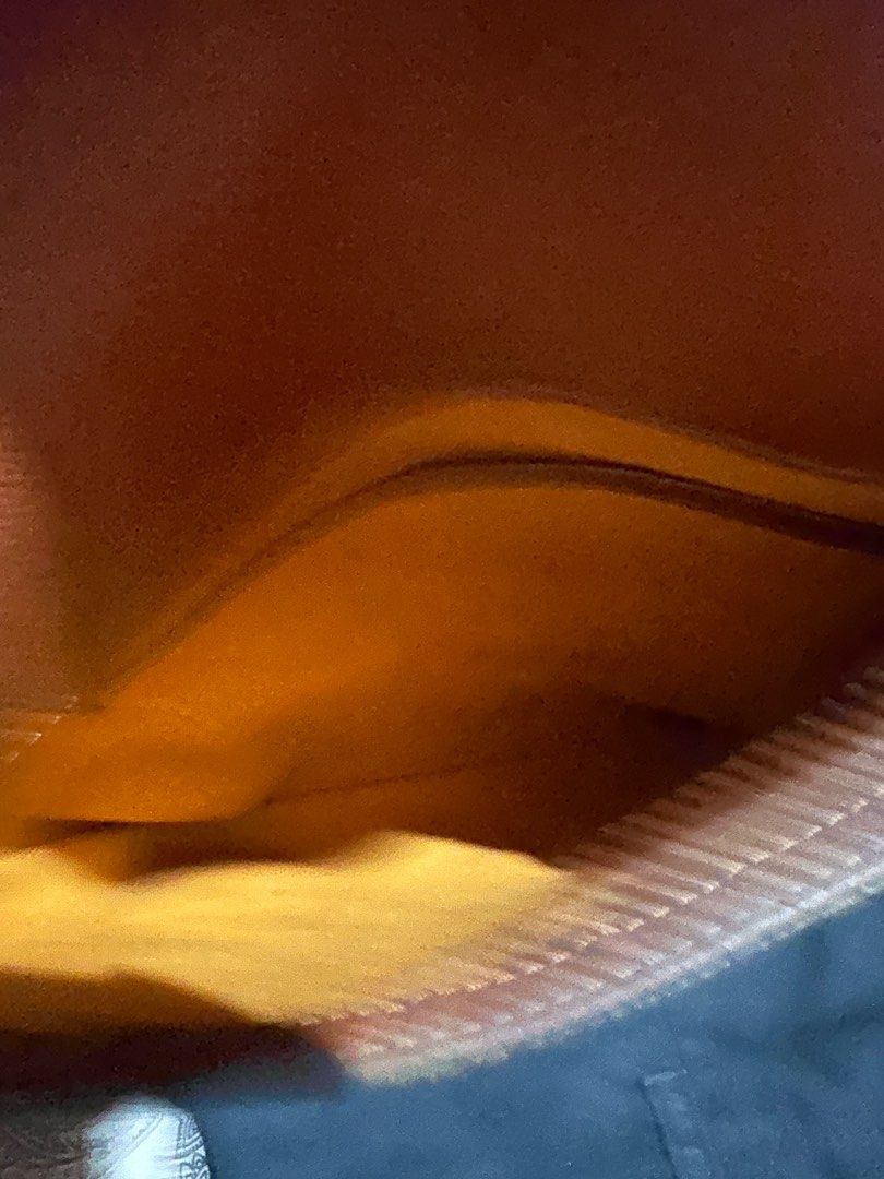 Authentic LV musette (Category: Luxury Bags & Wallets) located in Quezon City. Submitted by lux4less4u (Listing ID 1323827451, Image 3). Description: 100% authentic LV musette. Prestine condition, minor scuff in the corner clean inside and out, no watermarks on the strap come with dustbag and free. LV OEM strap .