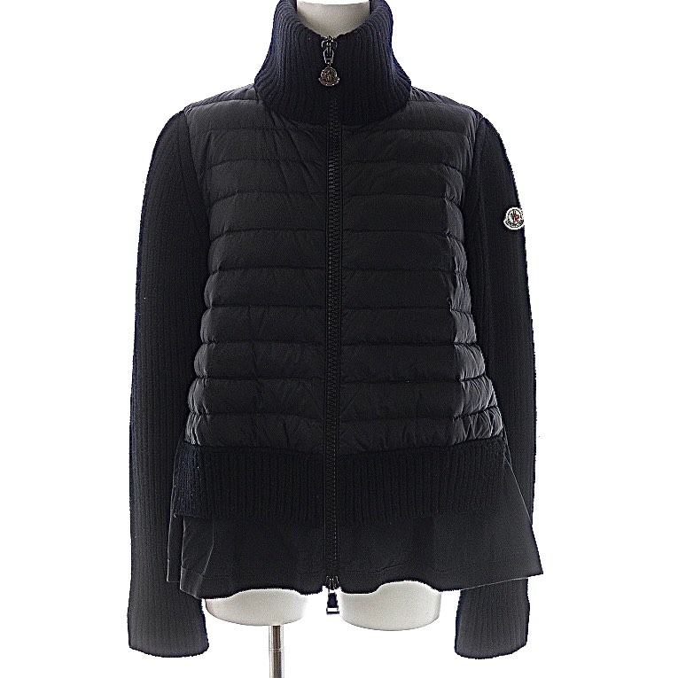 Authentic Moncler Wool Down Jacket Carousell