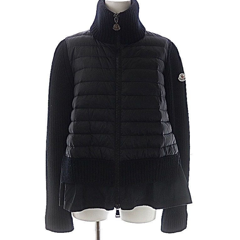 Authentic Moncler Wool Down Jacket