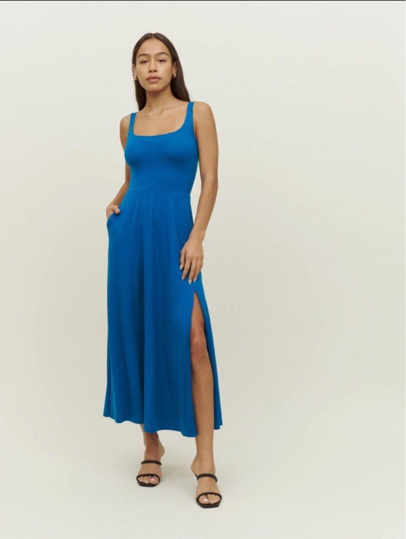 Authentic Reformation Allison Knit Dress Peacock Blue, Women's Fashion, Dresses & Sets, Dresses on Carousell Authentic Reformation Allison Knit Dress Peacock Blue, Women's Fashion, Dresses & Sets, Dresses on Carousell