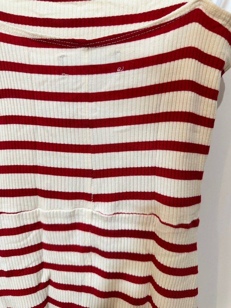 Reformation annette dress top