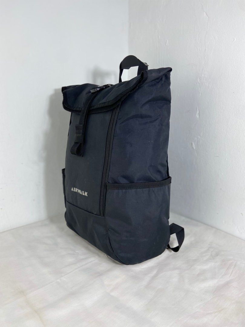 Unisex Backpacks Airwalk Bag Price Backpack AirWalk, Fesyen Pria