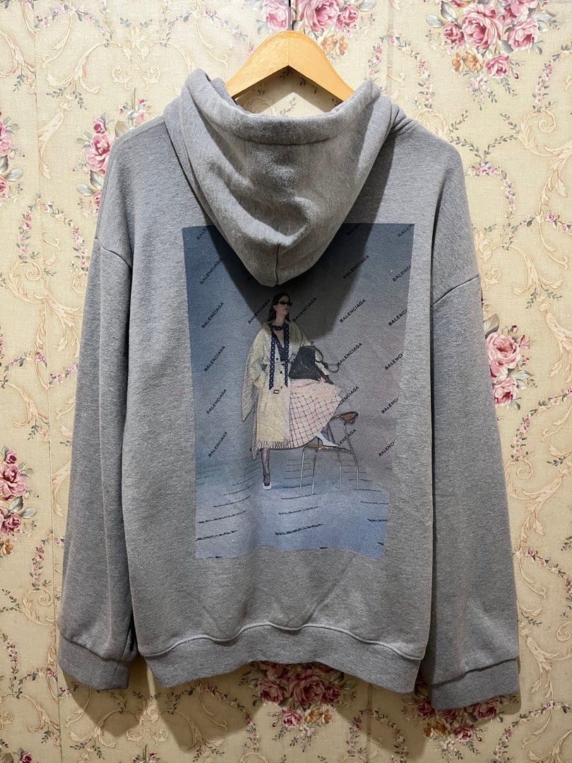 Balenciaga photoshoot hoodie shop