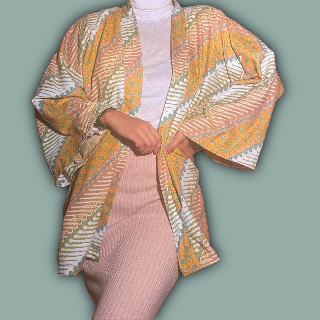 BATIK KIMONO CARDIGAN