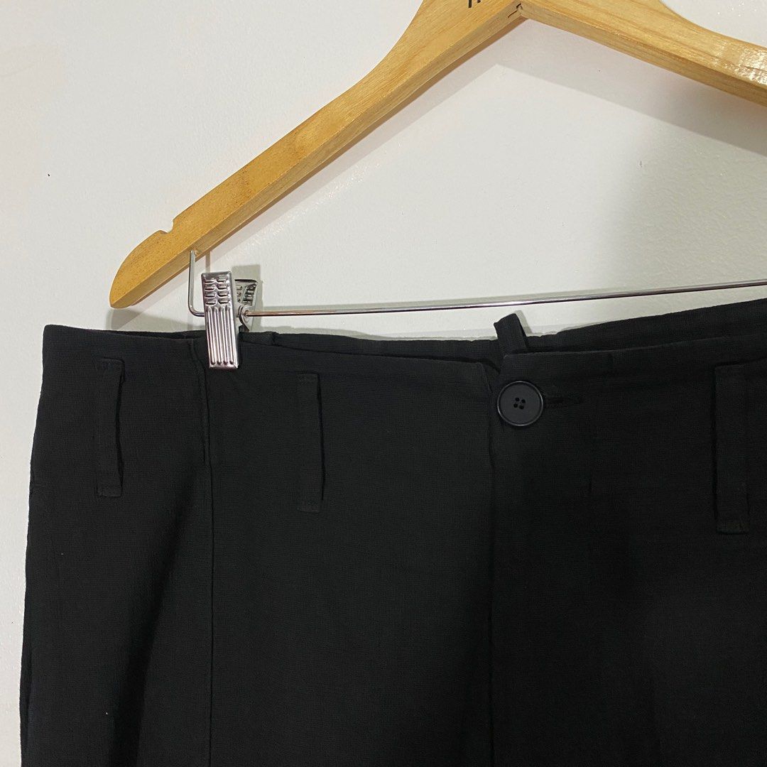 34x38.2 | Black Trousers | Plus Size (Category: Trousers) located in Apalit. Submitted by dimenheats (Listing ID 1323666873, Image 3). Description: 34x38.2 No issue SF starts at P54 MOD: LBC or J&t MOP: GCash or Bank Transfer.