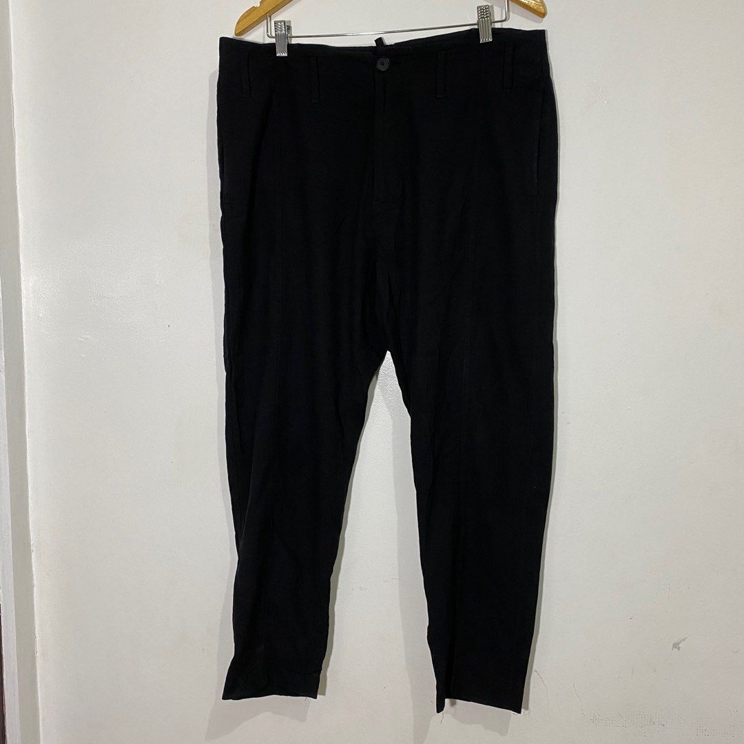 34x38.2 | Black Trousers | Plus Size (Category: Trousers) located in Apalit. Submitted by dimenheats (Listing ID 1323666873, Image 1). Description: 34x38.2 No issue SF starts at P54 MOD: LBC or J&t MOP: GCash or Bank Transfer.