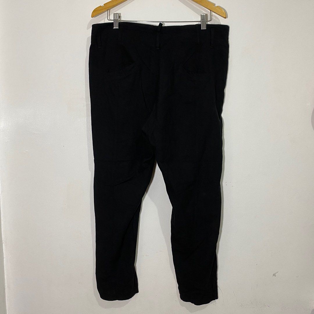 34x38.2 | Black Trousers | Plus Size (Category: Trousers) located in Apalit. Submitted by dimenheats (Listing ID 1323666873, Image 2). Description: 34x38.2 No issue SF starts at P54 MOD: LBC or J&t MOP: GCash or Bank Transfer.