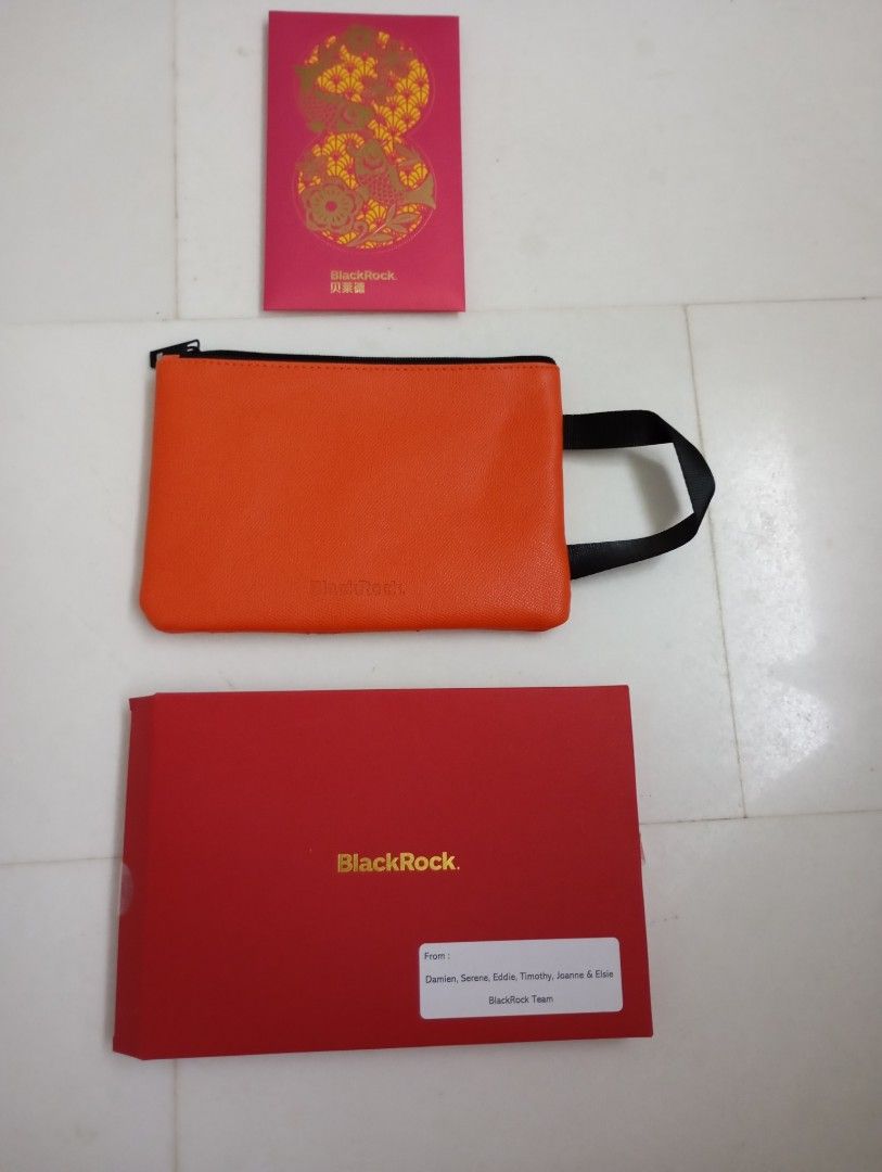 BlackRock Bank Red Packets, Hobbies & Toys, Art & Prints on Carousell