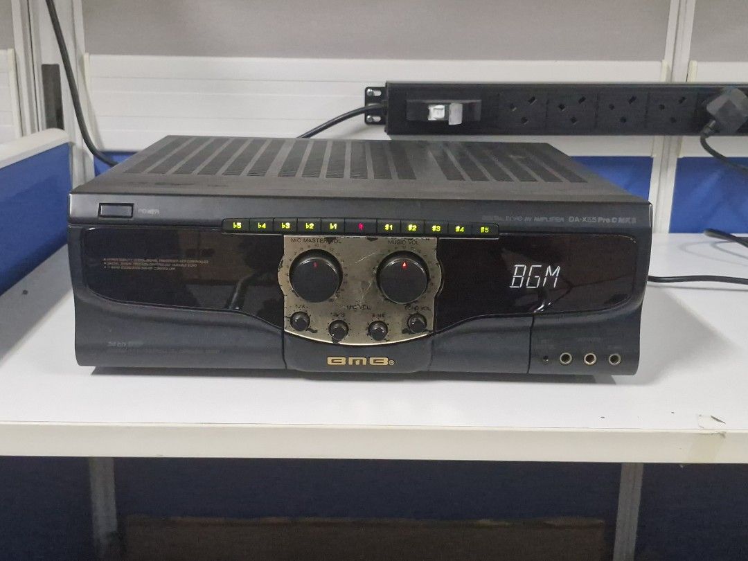 BMB Karaoke Amplifier DA X55 Pro C MkII, Audio, Soundbars