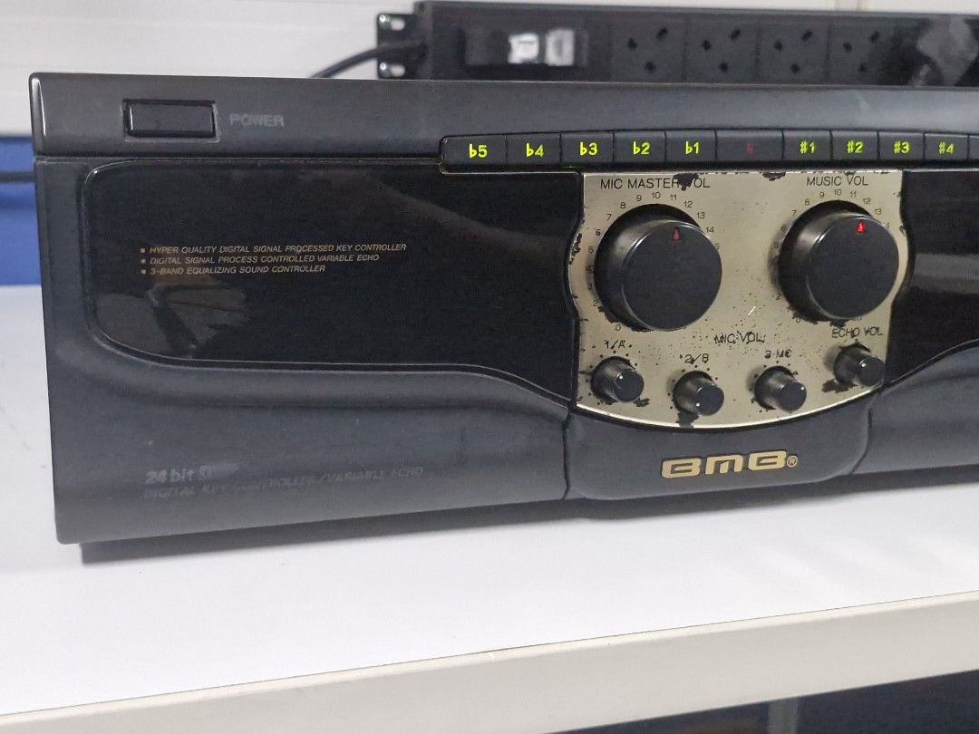 BMB Karaoke Amplifier DA X55 Pro C MkII, Audio, Soundbars
