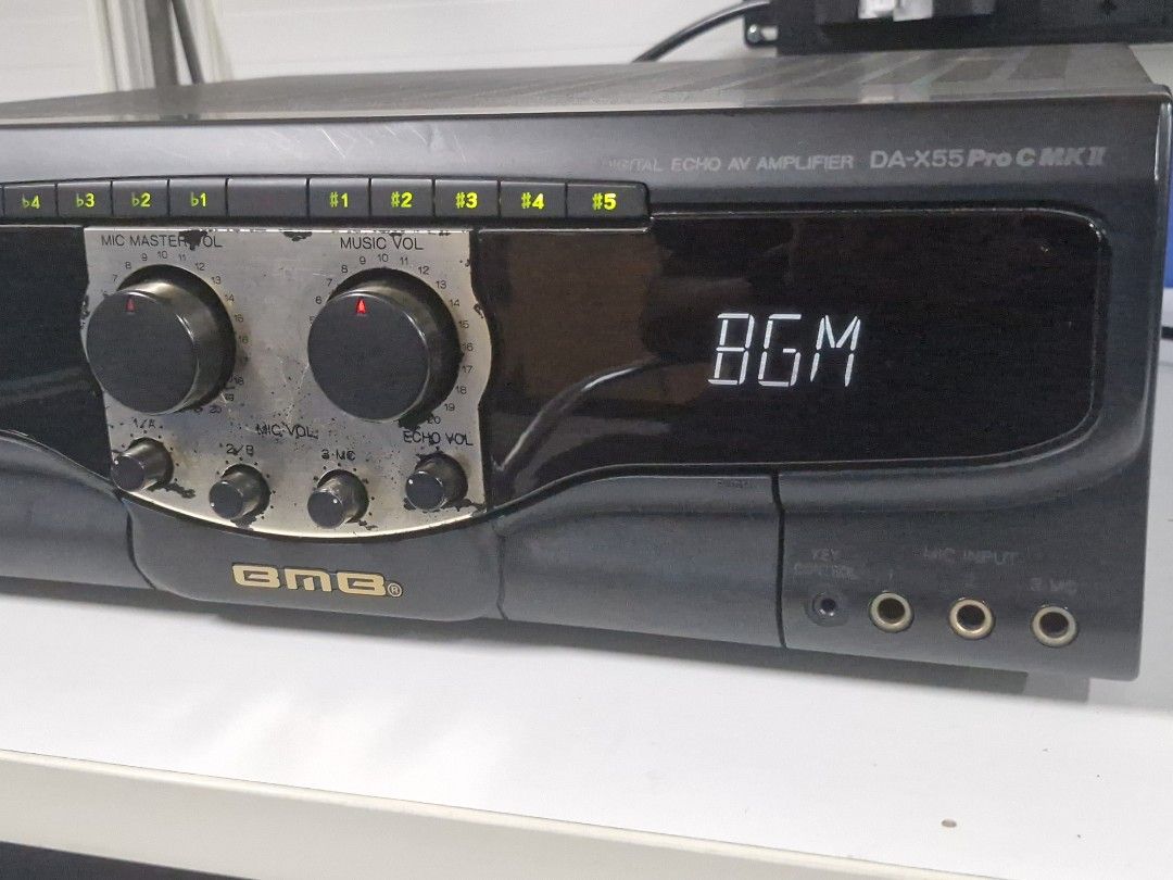 BMB Karaoke Amplifier DA X55 Pro C MkII, Audio, Soundbars