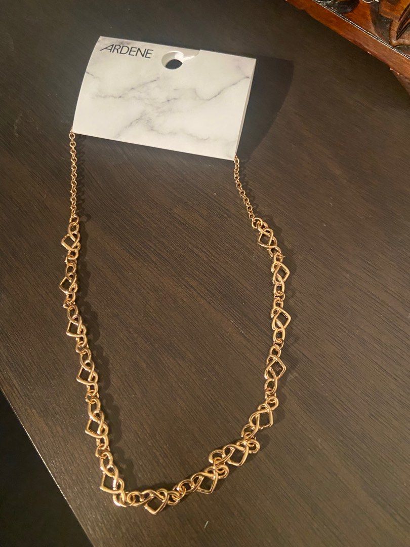 Brand new Ardene necklace (Category: Jewelry) located in Toronto. Submitted by violetshopcollection (Listing ID 1323812795, Image 1). Description: Condition- brand new Purchase from Ardene Payment- Prefer exact Cash No Refunds / Exchange No try ons, No trading No holds. Only with a Interac e-transfer payment has been deposited. All purchases are Finally Sale From a Smoke Free home First come, First Serve Price-$5 Pick up- At Memorial Park ave and