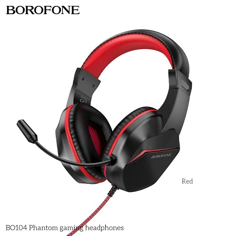 Brand New Borofone BO104 Wired Gaming Headphones Same Day Delivery Express Delivery Store Pickup Available
