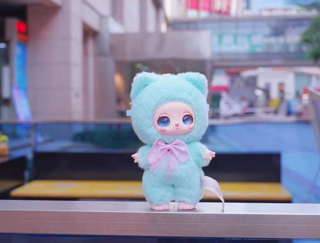 [BRAND NEW! LABOO STUDIOS X LIILA TOYS] LIILA LUKY CAT 点点招财猫 BALL ...