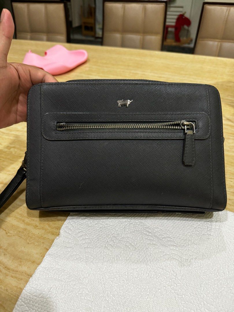 Braun buffel clutch bag online