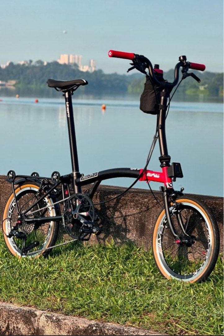 Brompton look alike deals