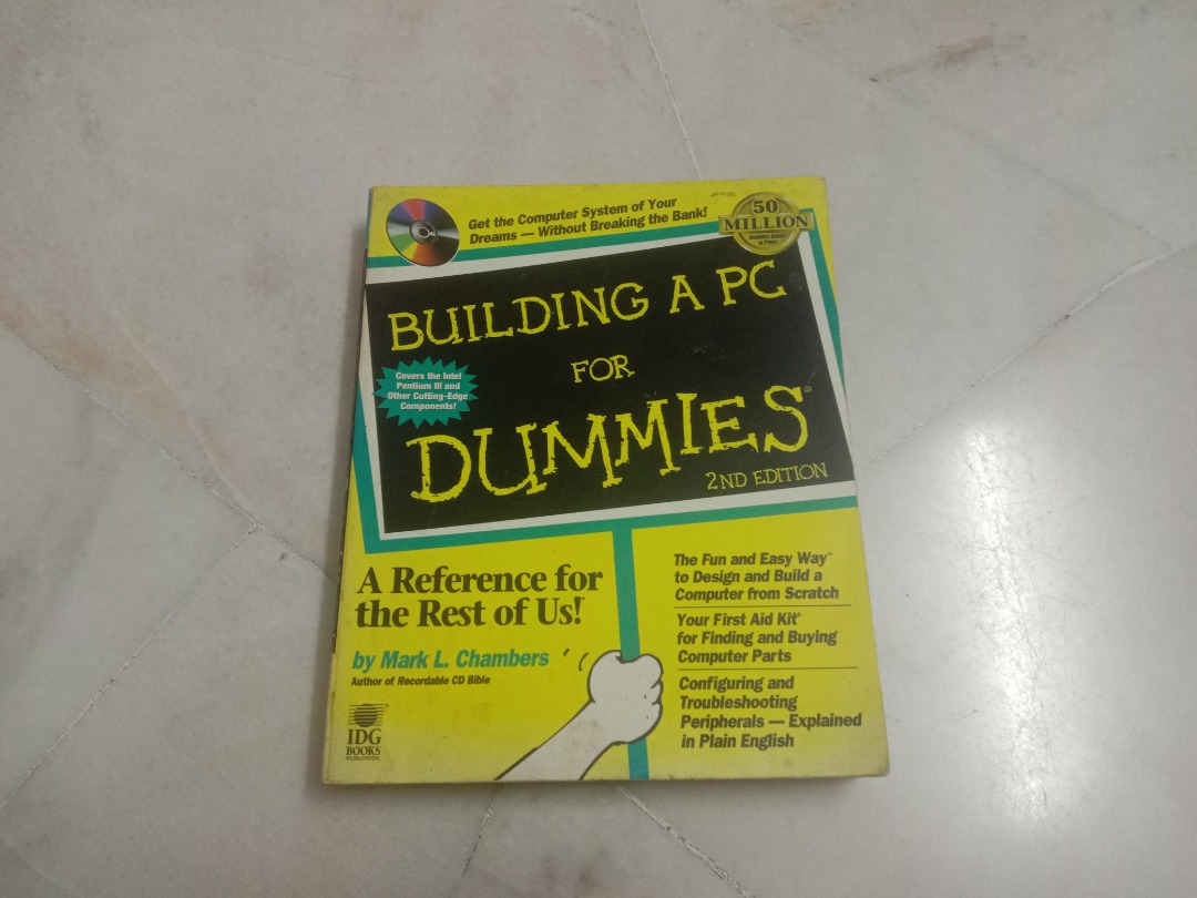 Building a pc for dummies 2nd edition 1998 hobbies toys books