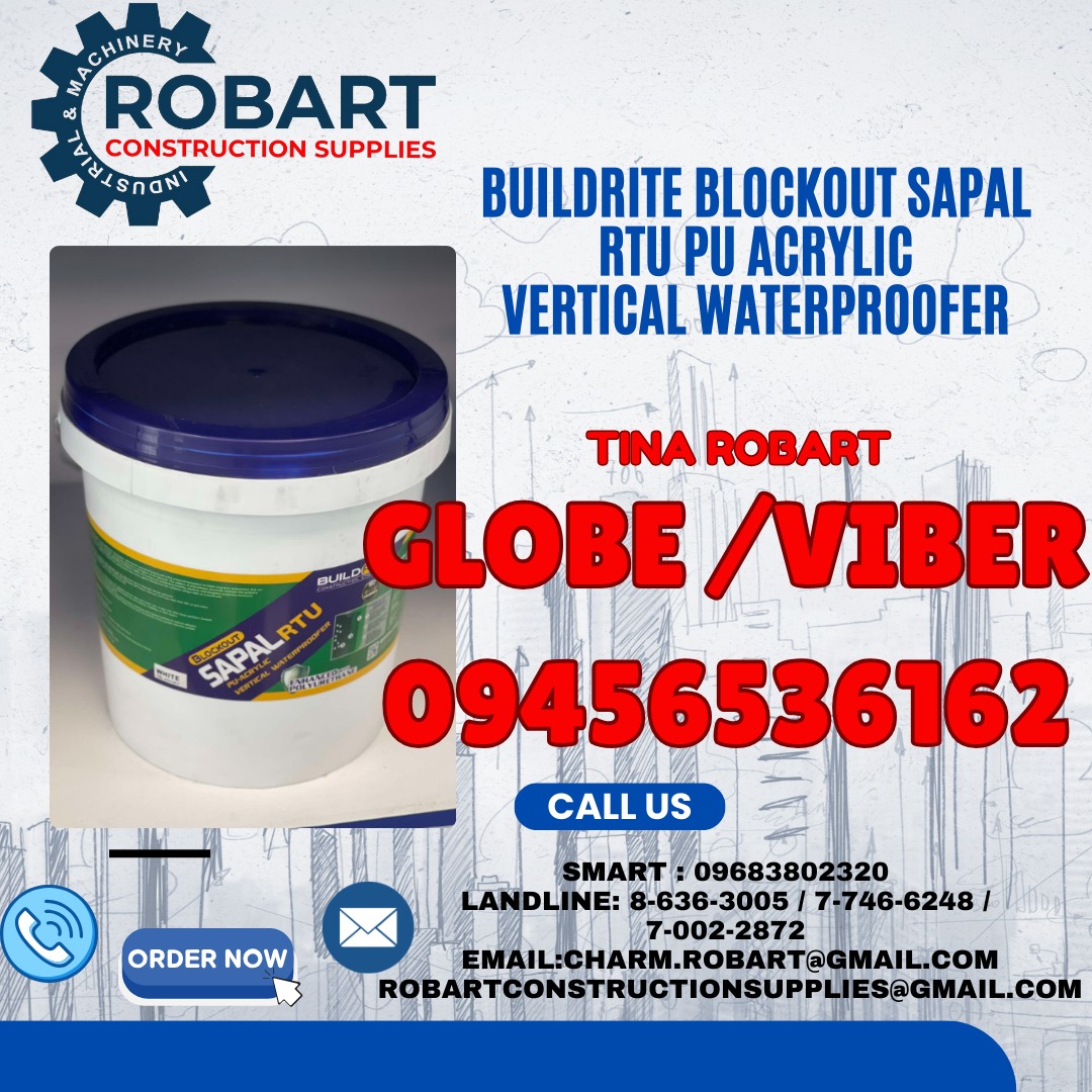 Buildrite Blockout Sapal RTU, Commercial & Industrial, Construction ...